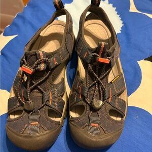 Keen Women's Sandals - Blue and Orange